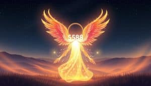 5588 angel number love