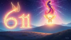611 angel number twin flame