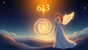613 angel number love