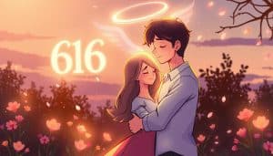 616 angel number love twin flame
