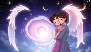 653 angel number love