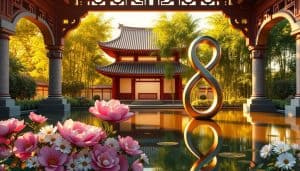 8 lucky chinese number