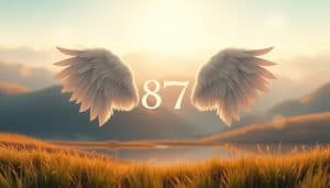877 angel number love