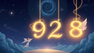 928 angel number love