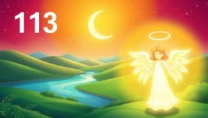 113 Angel Number Love