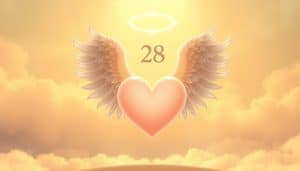 28 Angel Number Love