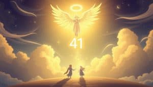 angel number 41 twin flame