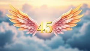 45 Angel Number Love