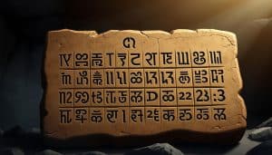 chaldean number system