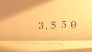 date of birth numbers how many