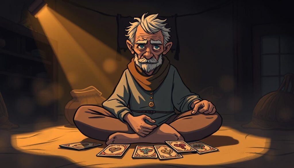 hermit in love tarot reading