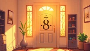 house apartment number 8 numerology