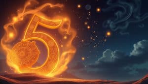 is five a lucky number