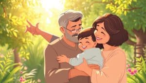 karmic relationship with parents