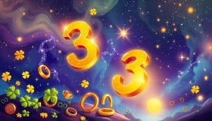 lucky number 3 facts