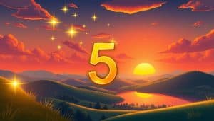 lucky number 5 meaning
