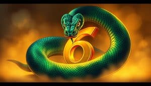 lucky number for snake