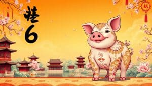 lucky number for year of the pig