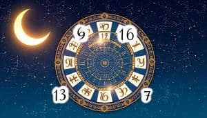 lucky numbers by zodiac signs