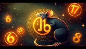 lucky numbers for rat