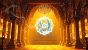 number 9 in Hindu numerology