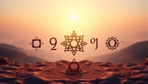 numerology signs and symbols