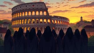 seven lucky number rome