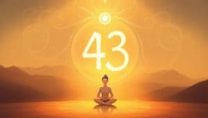 spiritual number 43