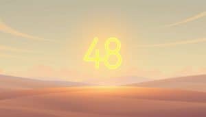 spiritual number 48