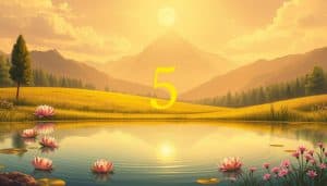 the number 5 meaning spiritually