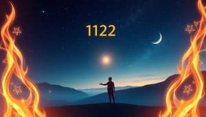 twin flame number 1122