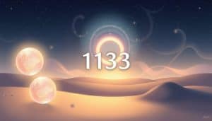 twin flame number 1133