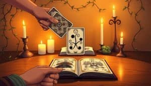 two of pentacles in love reading