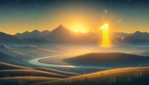 what does number 1 in numerology mean