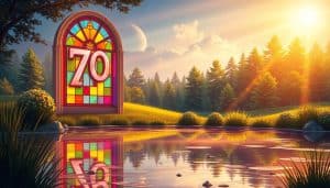 what does the number 70 mean spiritually