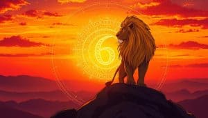 what is leo's lucky number