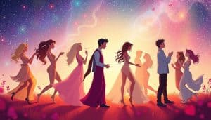 zodiac signs when in love