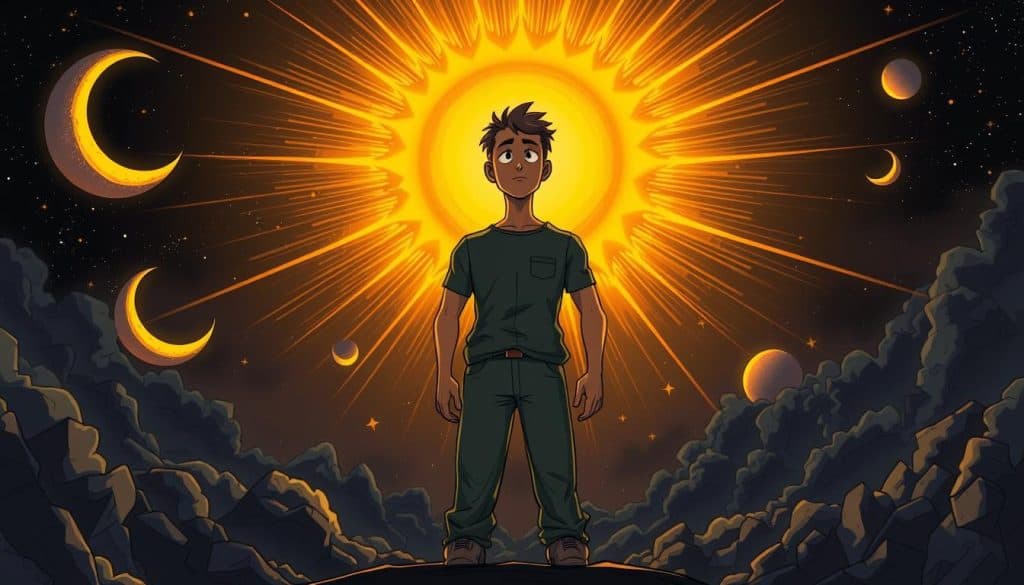 chiron opposes sun