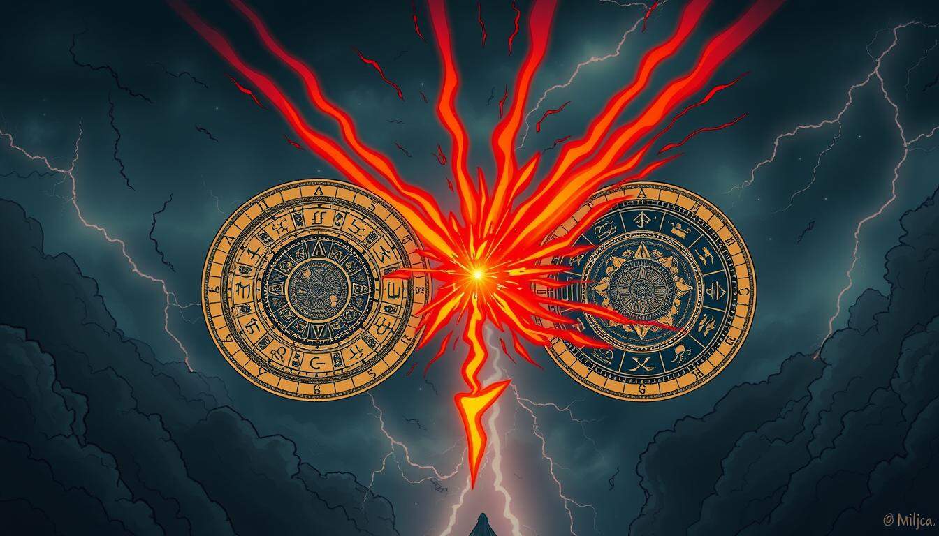 Chiron Opposition Mars Synastry