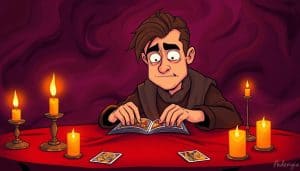 knight of wands love reading