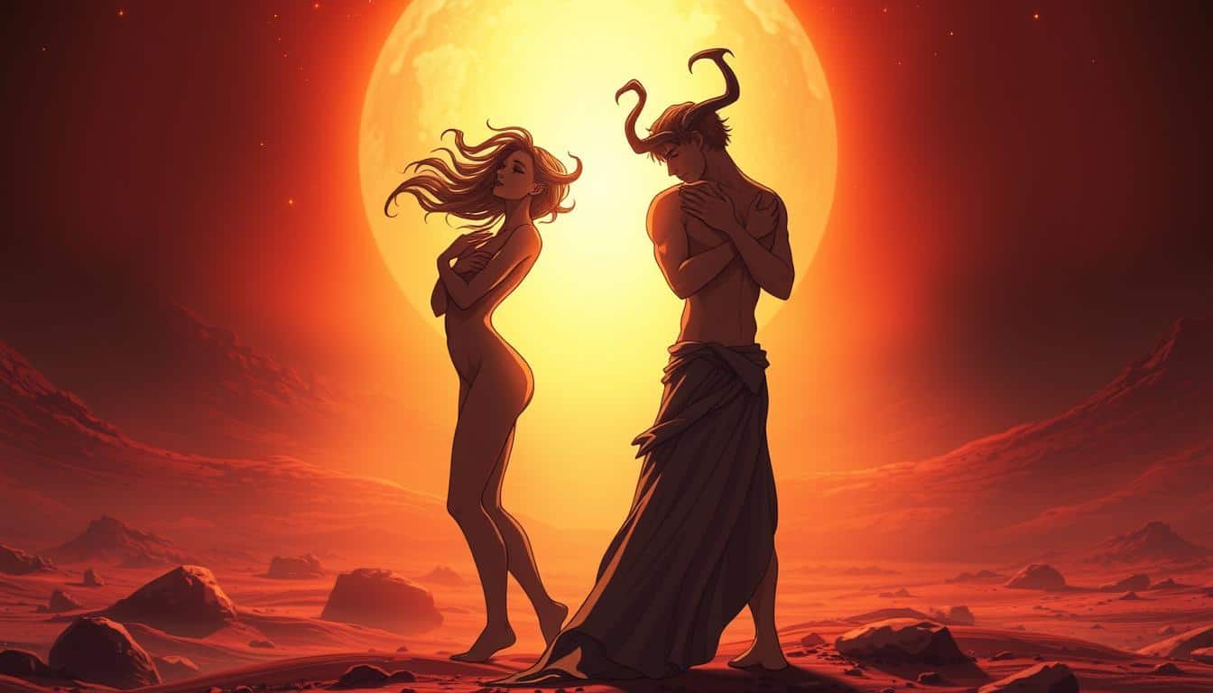 mars sextile chiron synastry