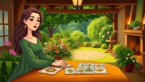 nine of pentacles love reading