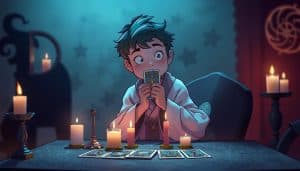 page of wands love reading