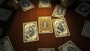 tarot love reading layout