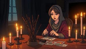 ten of wands love reading