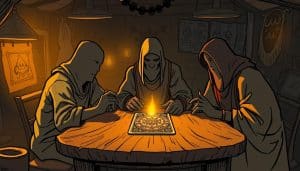 three of pentacles love reading