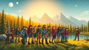 zodiac signs that love outdoors